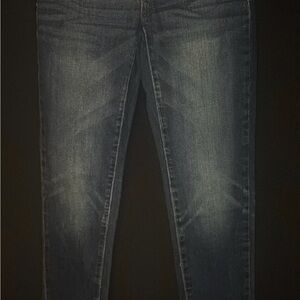 Forever 21 Dark Wash Skinny Jeans